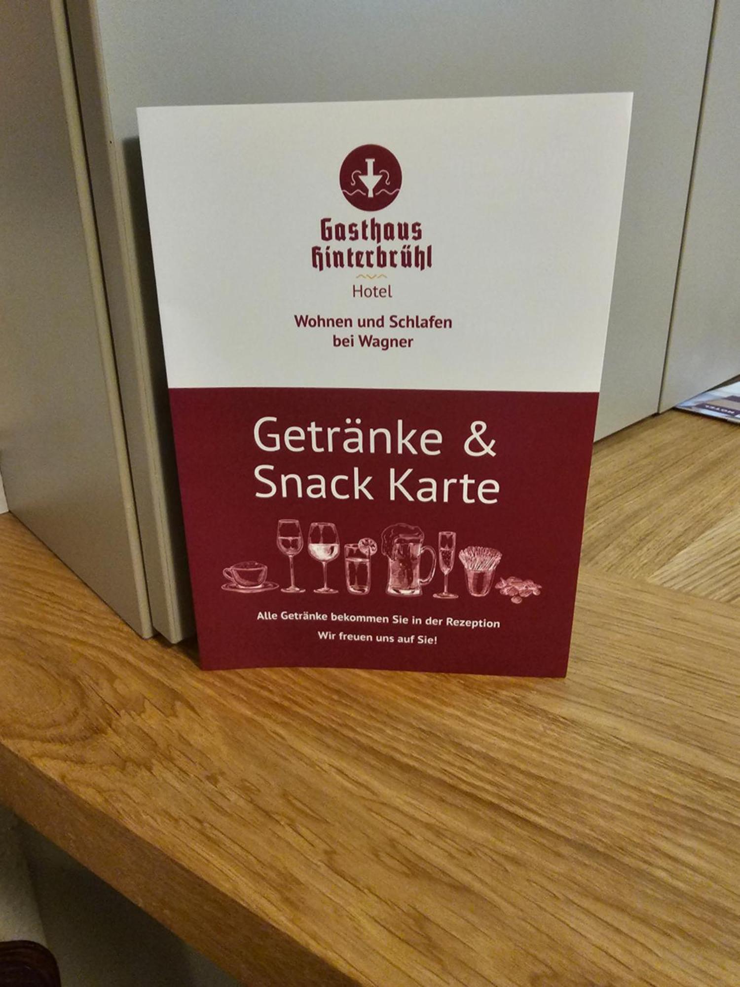 זלצבורג Gasthaus Hinterbruehl מראה חיצוני תמונה